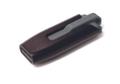 VERBATIM 256GB Store'n'Go V3 USB Retail forpakning,  Sort/grå (49168)