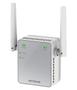 NETGEAR N300 WLAN Range Extender Essentials Edition 300Mbit/s - LAN-Port - WPA - white/ grey (EX2700-100PES)