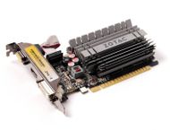 ZOTAC GeForce GT 730 2GB PhysX CUDA PCI-Express 2.0, DDR3, DL-DVI-D, HDMI, VGA, 2x LP bracket (ZT-71113-20L)