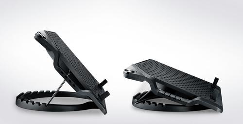 Cooler Master Notebook Master Notepal ErgoSt (R9-NBS-E32K-GP)