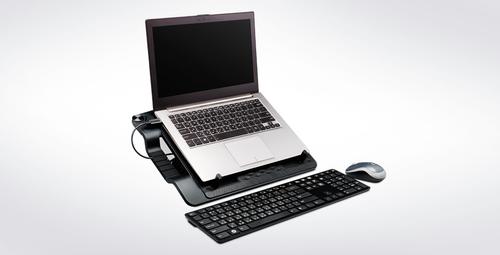Cooler Master Notebook Master Notepal ErgoSt (R9-NBS-E32K-GP)