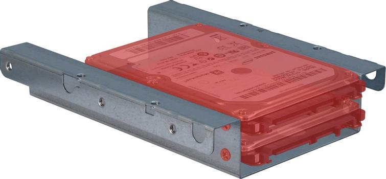 INTER-TECH Drive Bay Panel 2.5/3.5" (88885245)