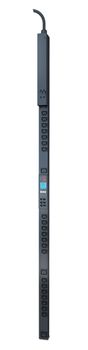 APC Rack PDU 2G, Metered-by-Outlet,  ZeroU, 32A, 230V, (21) C13 & (3) C19 (AP8453)