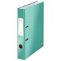 LEITZ 180 WOW Lever Arch File Laminated Paper on Board A4 50mm Spine Width Ice Blue (Pack 10) 10060051 DD (10060051)