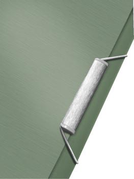 LEITZ Style 3-klap elastikmappe PP A4 grøn (39770053)