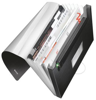 LEITZ Project file Style PP black (39570094*5)