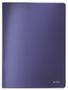 LEITZ Display book Style PP 20p. Tit.blue (39580069*10)