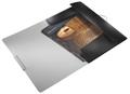 LEITZ 3 Flap Folder Style PP A4 Satin Black (39770094*10)