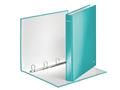 LEITZ Ringbinder WOW A4+4DR/ 25mm iceblue (42420051*10)