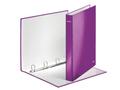 LEITZ Ringbinder WOW A4+ 4DR/25mm purple (42420062*10)