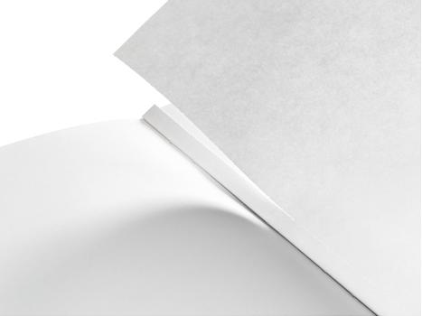 LEITZ Notesblok Style A5 lin 80 ark 100g hard cover hvid (44850004)