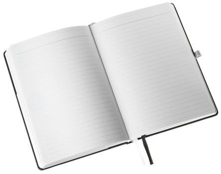 LEITZ Notatbok LEITZ style A5 linjer sort (44850094)