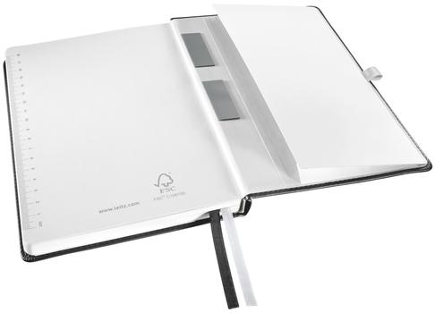 LEITZ Notatbok LEITZ style A5 linjer sort (44850094)