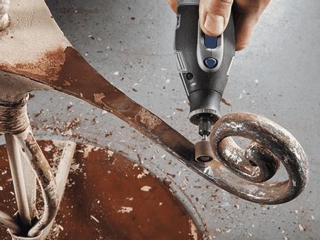 DREMEL Drem SC Aufspannd.+Schleifb. (2615S407JA)