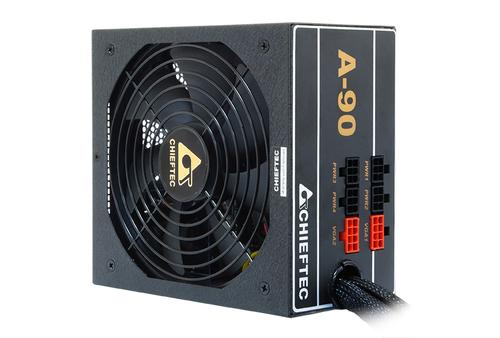 CHIEFTEC A-90 750W retail 80 Plus Gold, cable man (GDP-750C)