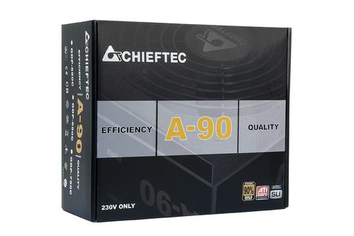 CHIEFTEC GDP 500W 14CM 90proc Cable M (GDP-750C)