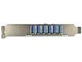 DELOCK PCI Express Card 6x ext +1x int USB 3.0 (89377)
