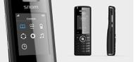 SNOM DECT CORDLESS ADVANCED PHONE INCL. HANDSET PSU CHARGING UNIT IN (3969)