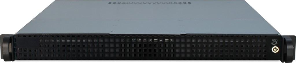 INTER-TECH IPC 1U-10248 Rackversion SSI CEB Ingen strømforsyning Sort (88887100)