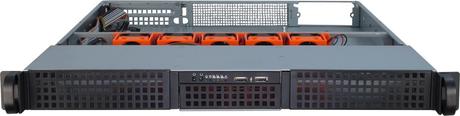 INTER-TECH 1U-10265 Rack Black (88887102)