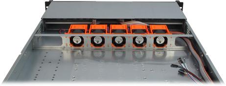 INTER-TECH 1U-10265 Rack Black (88887102)