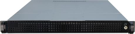 INTER-TECH 1U-10265 Rack Black (88887102)