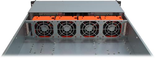 INTER-TECH 2U-20255 Rack Black,  (88887105)