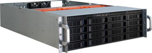 INTER-TECH 48.3cm Inter-Tech IPC 3U-3416   3HE ohne Netzteil (88887119)