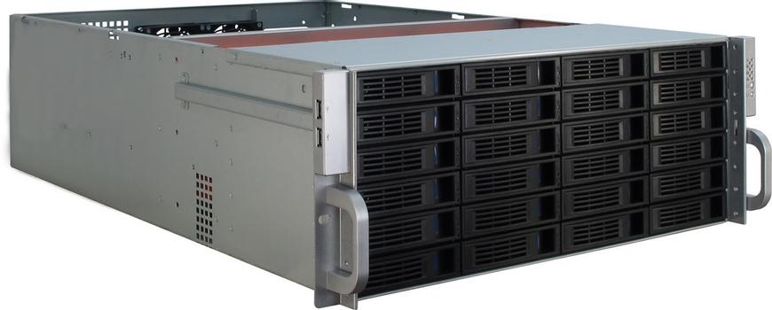 INTER-TECH IPC 4U-4424 - rackmonterbar - 4U - utvidet ATX (E-ATX) (88887122)