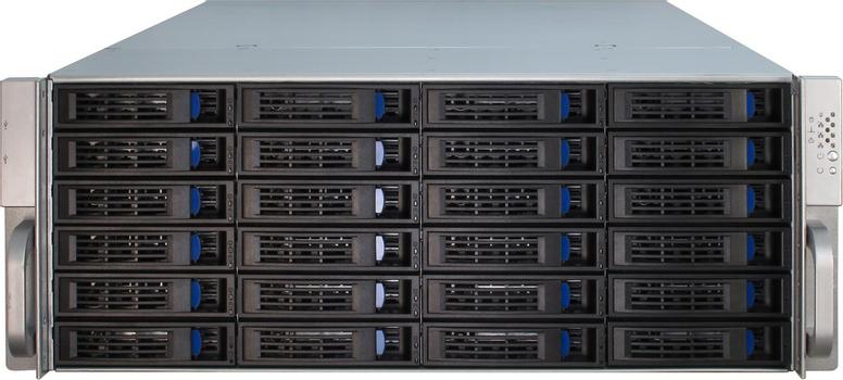 INTER-TECH IPC 4U-4424 - rackmonterbar - 4U - utvidet ATX (E-ATX) (88887122)