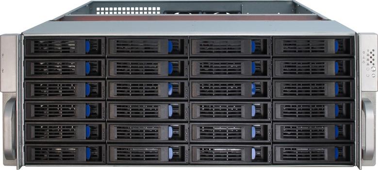 INTER-TECH IPC 4U-4424 - rackmonterbar - 4U - utvidet ATX (E-ATX) (88887122)