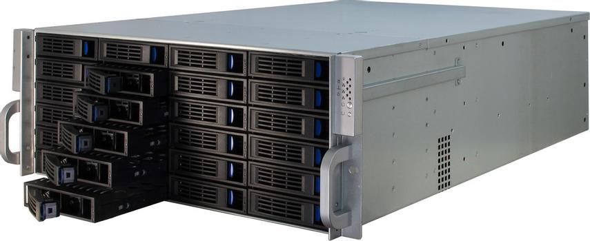 INTER-TECH IPC 4U-4424 - rackmonterbar - 4U - utvidet ATX (E-ATX) (88887122)