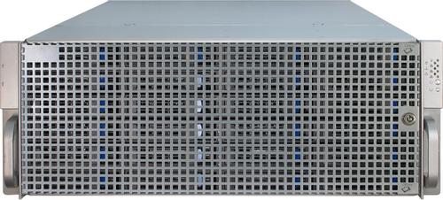 INTER-TECH IPC 4U-4424 Rackversion Udvidet ATX Ingen strømforsyning Sort (88887122)