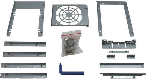 INTER-TECH IPC 4U-4424 Rackversion Udvidet ATX Ingen strømforsyning Sort (88887122)