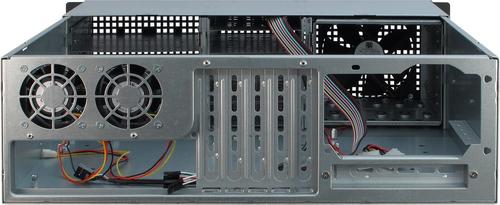 INTER-TECH 3U-30248 Rack Black,  (88887107)