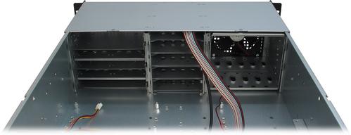 INTER-TECH 3U-30248 Rack Black,  (88887107)