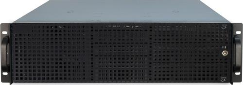 INTER-TECH 3U-30248 Rack Black,  (88887107)
