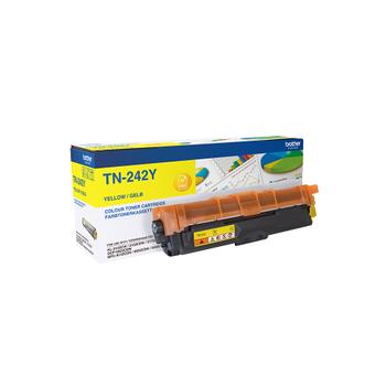 BROTHER TN-242 YELLOW TONER FOR DCL 1.400P F/ HL-3152CDW -3172CDW SUPL (TN-242Y)