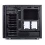 FRACTAL DESIGN Define R5 Miditower ATX svart Front: 2xUSB3+2xUSB2 2x5,25tum Internt: 8xLFF+2SFF CPU-kyl max: 180mm H2O max: 420mm 2-9 fläktar 232*451*521mm (FD-CA-DEF-R5-BK)