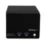 STARTECH USB 3.0 DUAL 3.5IN SATA III HDD RAID ENCLOSURE W/ USB HUB M UASP ACCS (S352BU33HR)