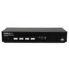 STARTECH 4 Port USB DVI KVM Switch with DDM Fast Switching Technology and Cables	 (SV431DVIUDDM)