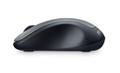 LOGITECH h M310 - Mouse - right and left-handed - optical - 3 buttons - wireless - 2.4 GHz - USB wireless receiver - silver (910-003986)
