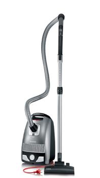 SEVERIN S'POWER BC 7045 snowwhite Støvsuger Beholder 3liter Platingrå/ granatrød (BC7045)