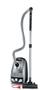 SEVERIN S'POWER BC 7045 snowwhite Støvsuger Beholder 3liter Platingrå/ granatrød (BC7045)