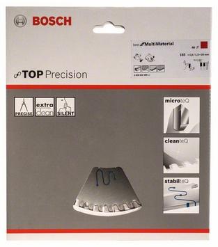 Bosch Bosc Kreissägeblatt Top Presc.165x20x48T (2608642388)