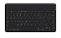 LOGITECH Keys-To-Go Ultra-Portable Keyboard for iPad - BLACK - PAN - BT - NORDIC (920-006709)