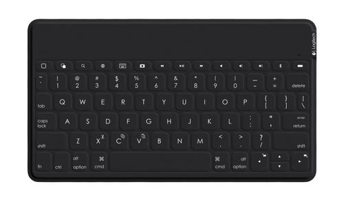 LOGITECH Keys-To-Go Ultra Portable Keyboard for iPad Air2 black - Nordic Layout (PAN) (920-006709)