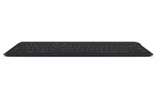 LOGITECH Keys-To-Go Ultra-Portable Keyboard for iPad - BLACK - PAN - BT - NORDIC (920-006709)