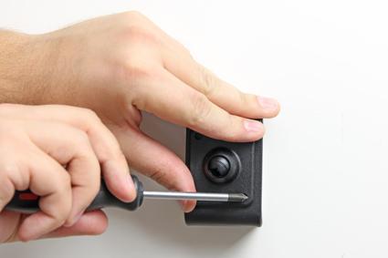 BRODIT Passive holder w. tilt swivel (511660)