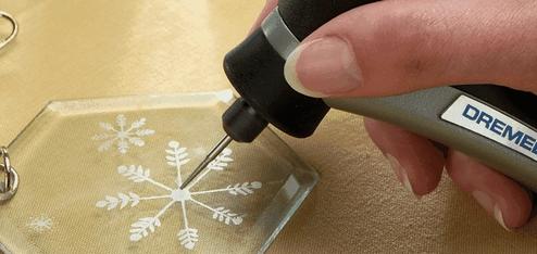 DREMEL Drem Diamantbest.Fräser D= 4,3mmkeg 7144 (26157144JA)